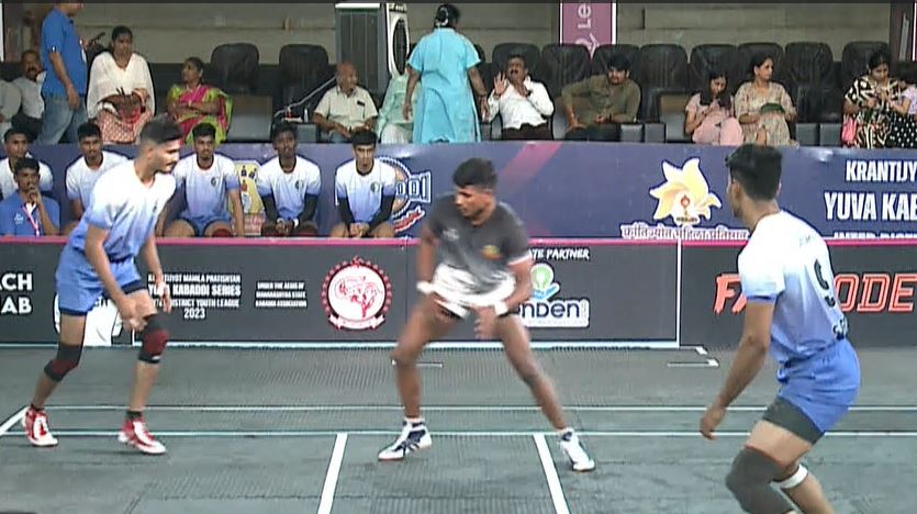 Akash Rudele steals the show for Mumbai Upnagar