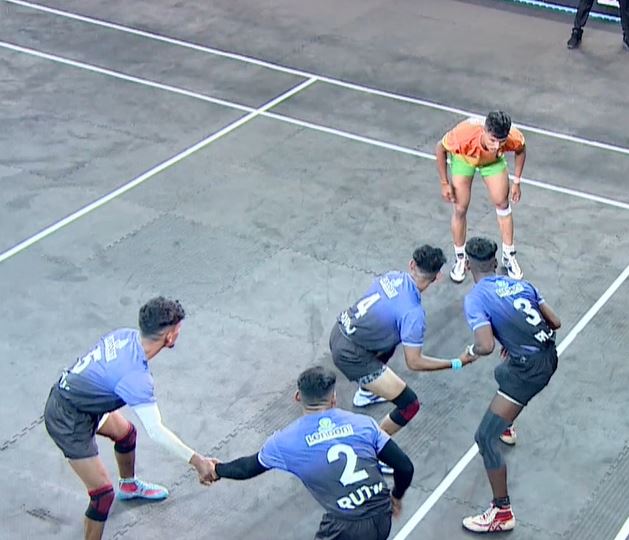 Krishna Shinde inspires Pune's fightback