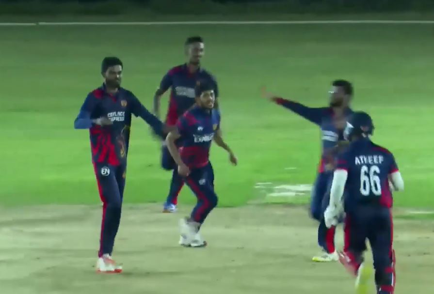 Ceylinco CC beat KRM Panthers by the skin of their teeth