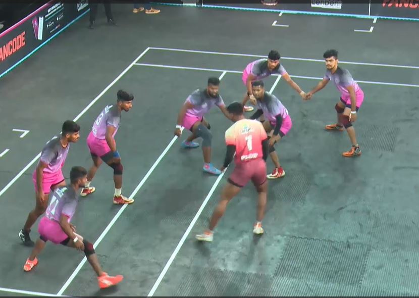 Dominant Palghar crush Latur 49-23