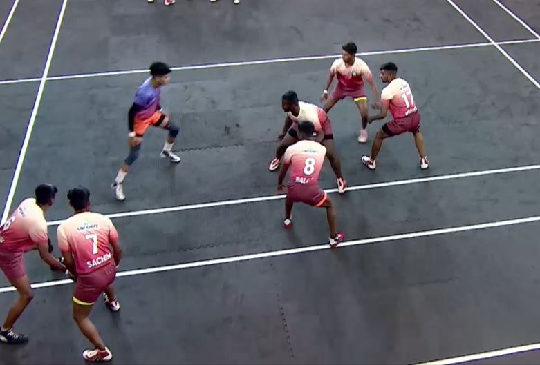 Flawless Kolhapur sink Latur by 55 points