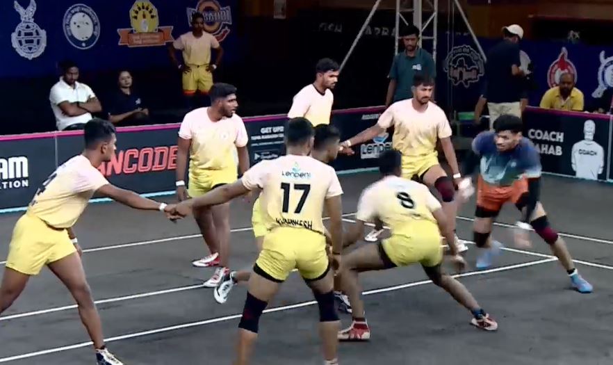 Sangli fight hard to beat Dhule by 4 points