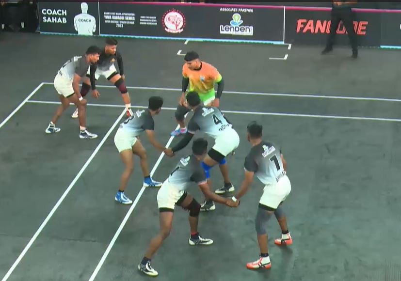 Mumbai Upnagar edge past Pune 35-32 in a nail-biting clash