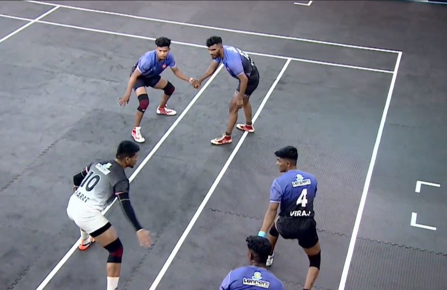Sharp Mumbai Upnagar crush Raigad 54-19