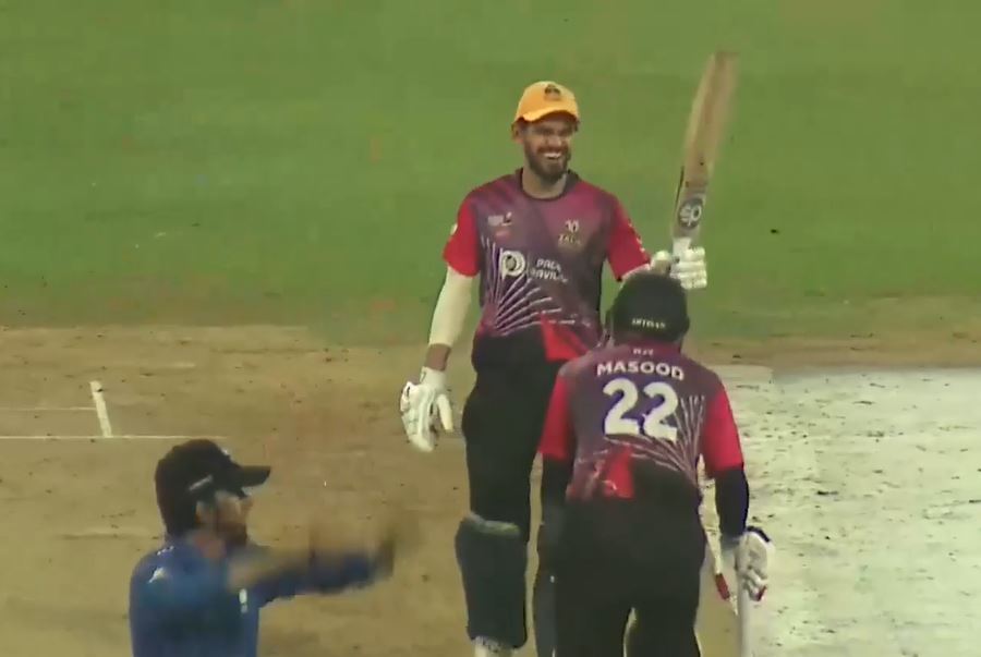 Khalid Shah's smashing 51* off 16 outsmarts Khandan XI