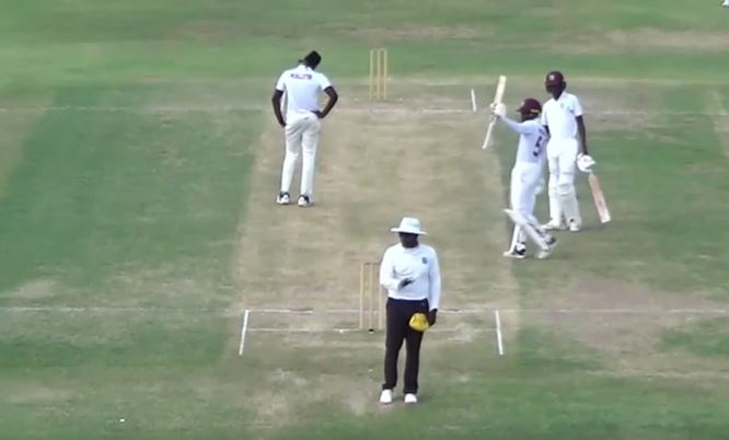 Kirk McKenzie stands tall on 209* off 365