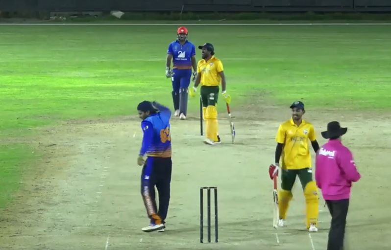 Bowlers guide Kuwait Swedish to 6-run victory
