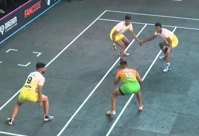 Sangli tied with Pune, match ends with 26 points each