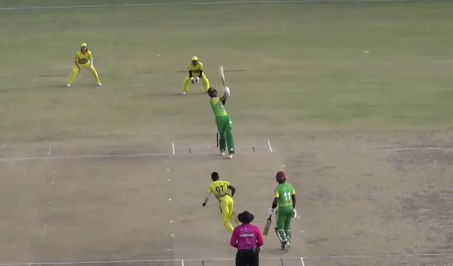 Mikyle Louis's blazing 77 off 40 gives Empire Nation a great start