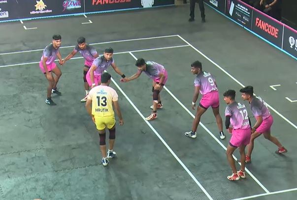 Upbeat Palghar thrash Sangli 73-19