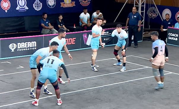 11 Raid points! Shardul Patil stars in Mumbai Shahar's win