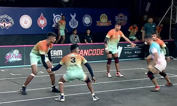 Dominant Nanded humble Parbhani 37-27