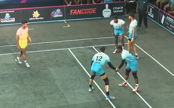 Resilient Nandurbar edge past Sangli 39-32