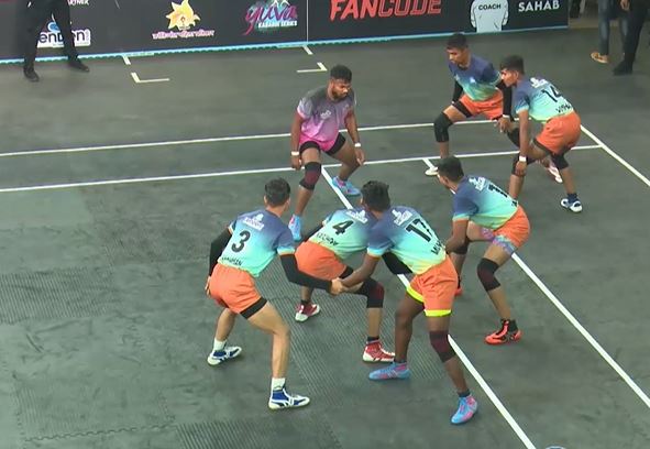 Puissant Palghar upset struggling Dhule 41-22