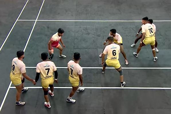 Sturdy Sangli overthrow Latur 42-25