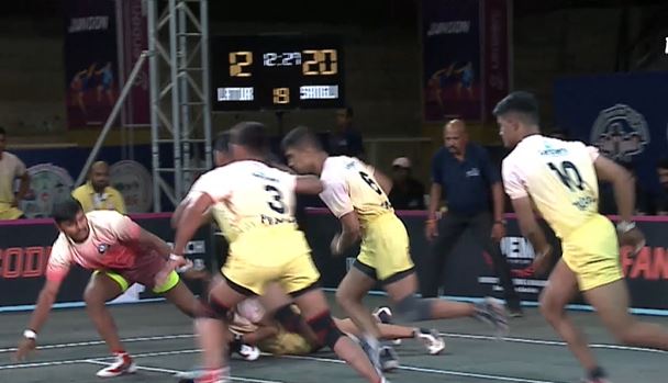 Yasin Ambi stars with sturdy tackles