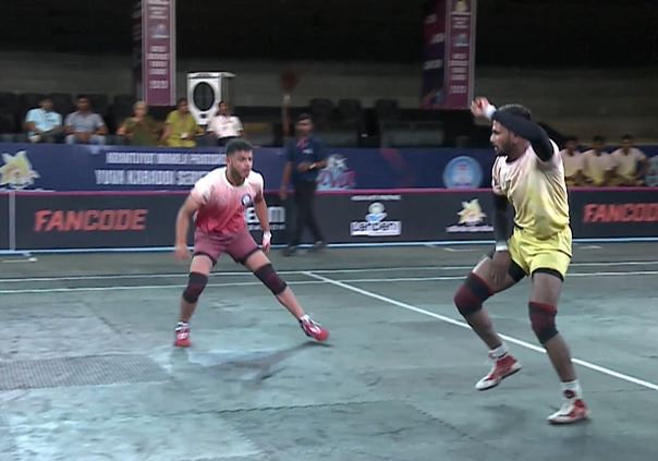 8 Raid Points! Vrushabh Salunkhe anchors Sindh Sonics