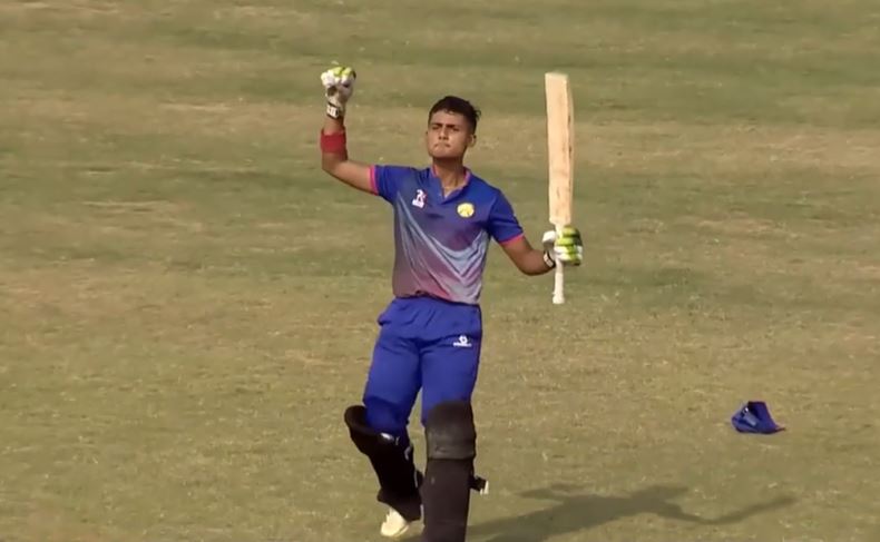 Sahil Sharma's marvelous 101 contains Kulikawn Club