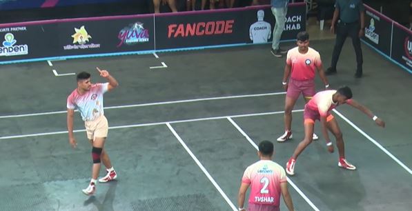 14 points! Shivam Patare's Kamaal performance