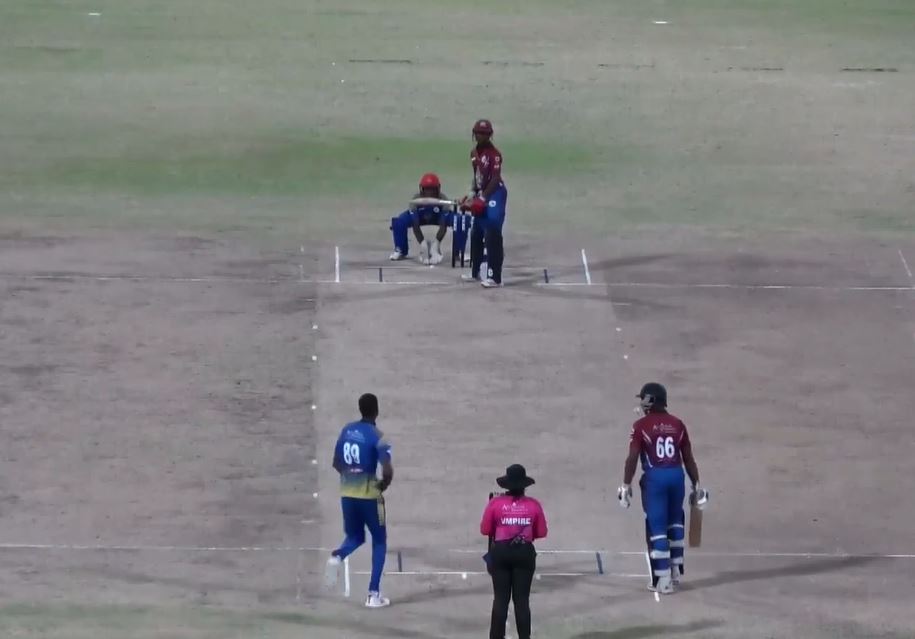 3 for 9! Morton Browne blows All Saints Pythons to bits