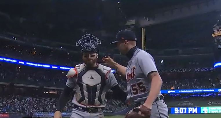 MLB: Milwaukee Brewers vs Detroit Tigers - Highlights