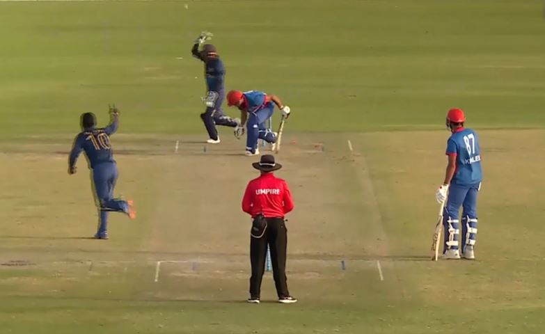 4 for 31! Malsha Tharupathi returns with lethal spell