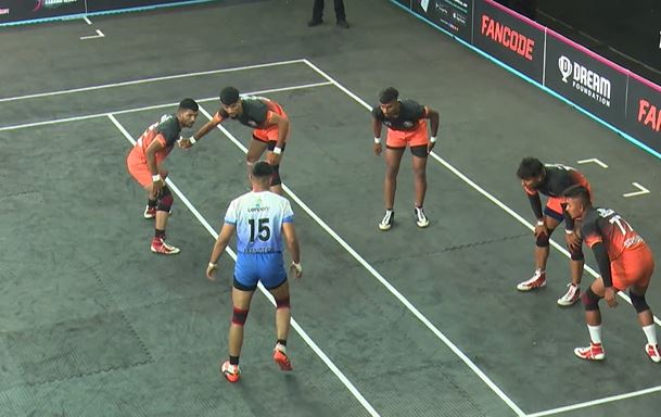 Mangesh Sonawane's 13 Raid points powers Thane