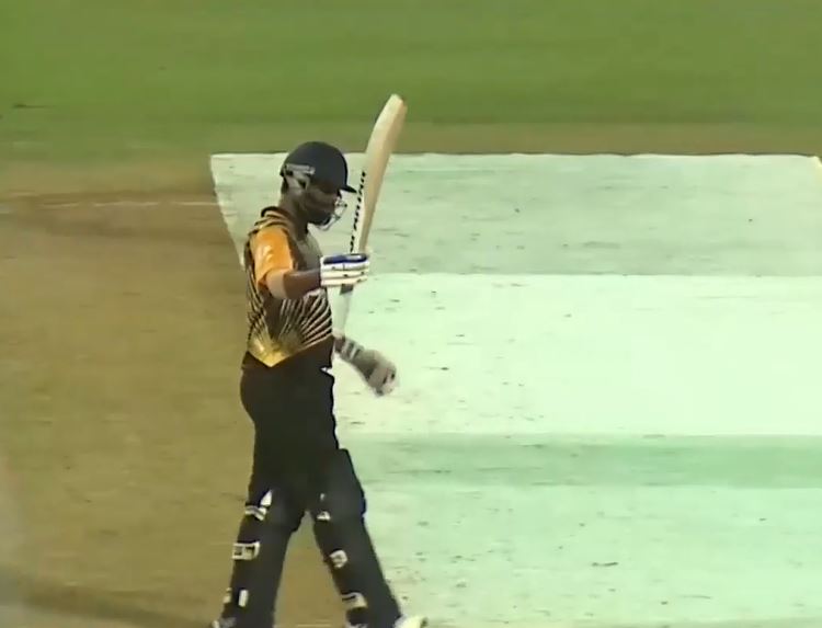 129 off 56! Explosive Renjith Mani tames UAE Champions