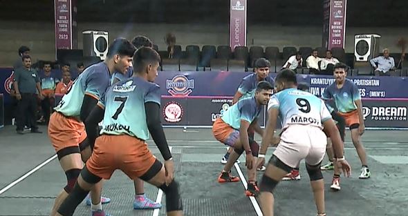 20 points! Maruti Rathod wreaks havoc with Kamaal performance