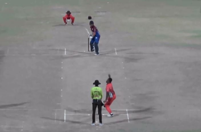 59 off 41! Christopher McBride chastens Pigotts Crushers