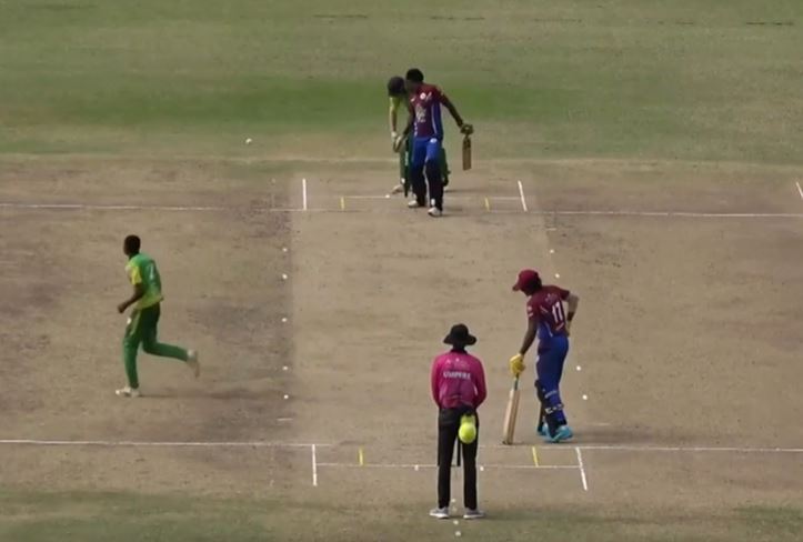 3 for 11! Micah Mckenzie rips through Pythons' lineup