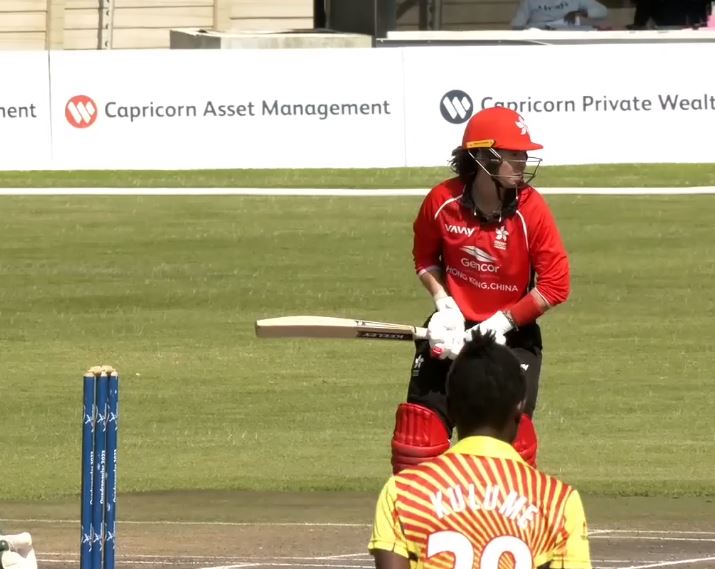 Natasha Miles's steady 50* sees Hong Kong home