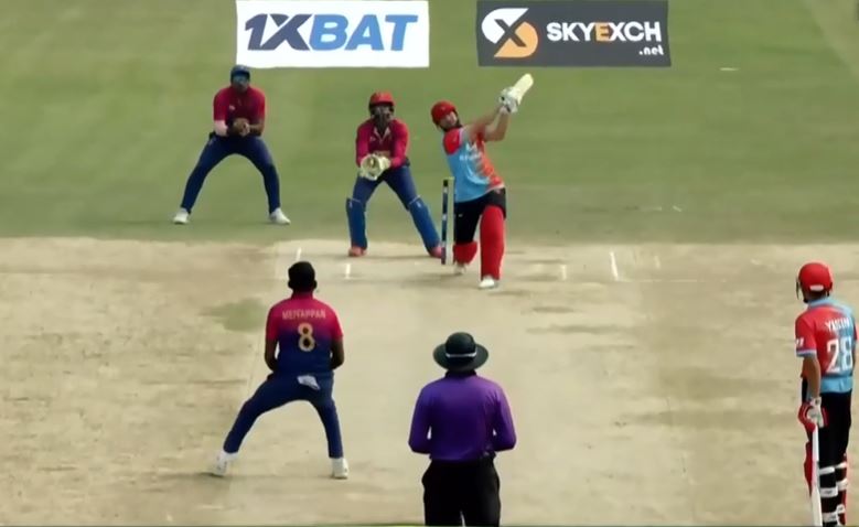 68 off 36! Sayed Monib takes attack on UAE