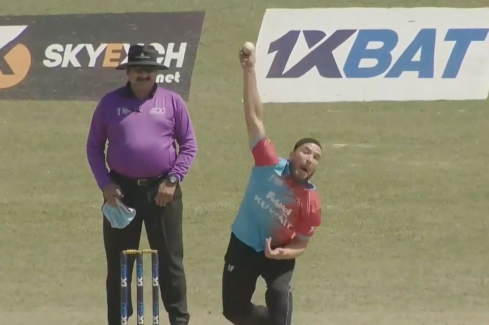 Brilliant Sayed Monib strikes with a 4-fer