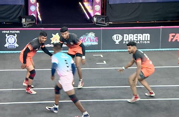 10 Raid points! Munna Shekh upsets Nashik