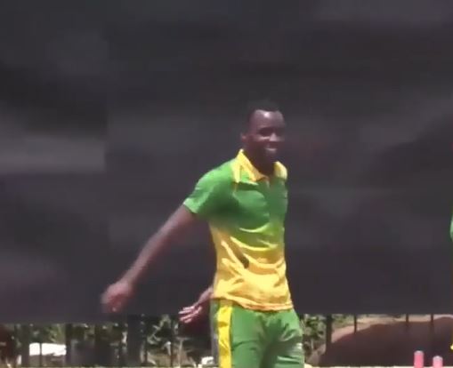 Clinical Nsengiyaremye David strikes with 3/28