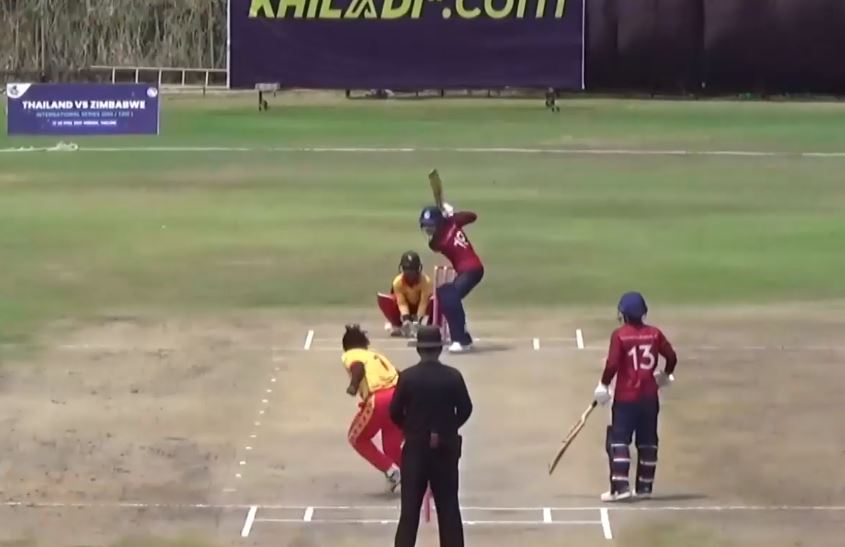 Natthakan Chantam anchors Thailand's chase with gritty 56*