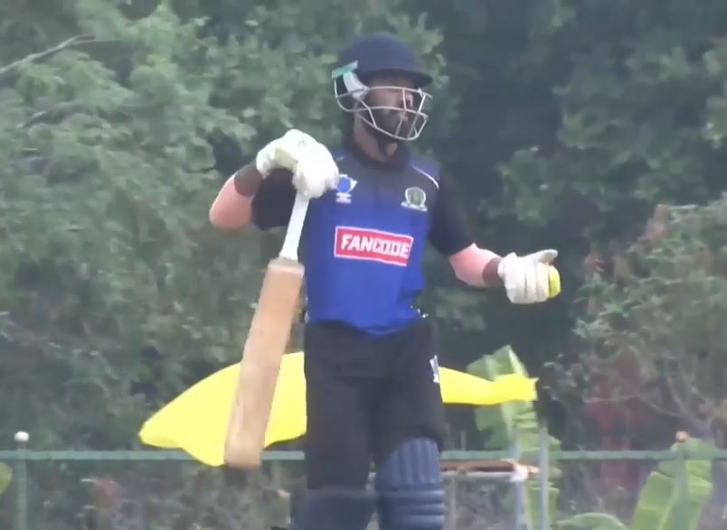 74 off 57! Nikhil T sparkles in DCA Malappuram's chase