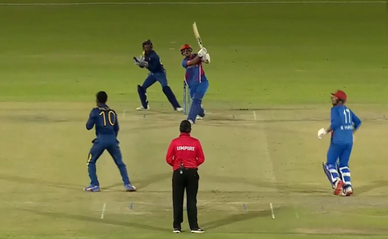 Noman Shah's 72* guides Afghanistan to victory