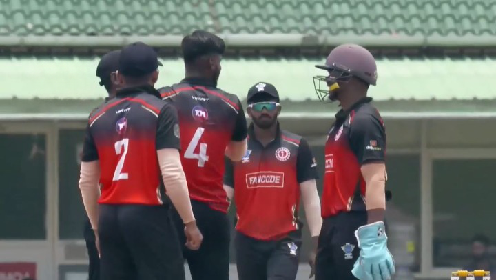 Last Ball Thriller! Trivandrum beat Kottayam by 7 runs