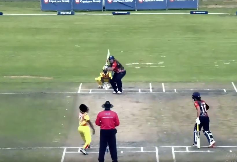 4 for 15! Stephanie Nampiina dismantles Namibia