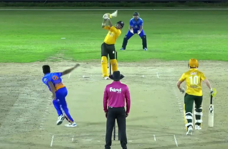 Nimish Lathif's quick 50 wraps up the game