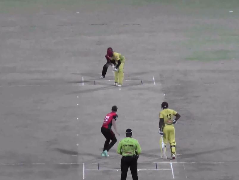 3/8! Oliver Davidson's brilliant spell goes in vain