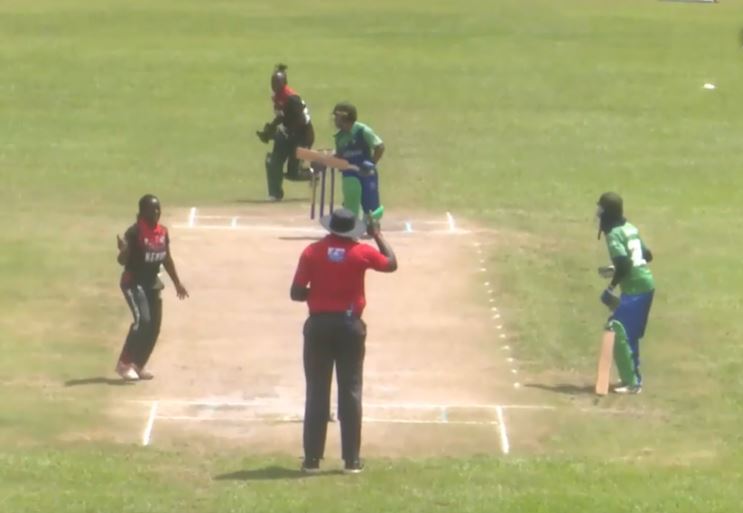 4 for 25! Flavia Odhiambo strikes early