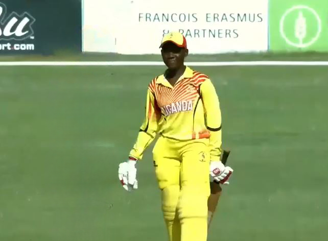 10 Fours, 2 Sixes! Prosscovia Alako's sensational 85