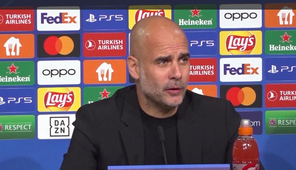 Pep is wary of Bayern, despite a 3-0 first-leg lead