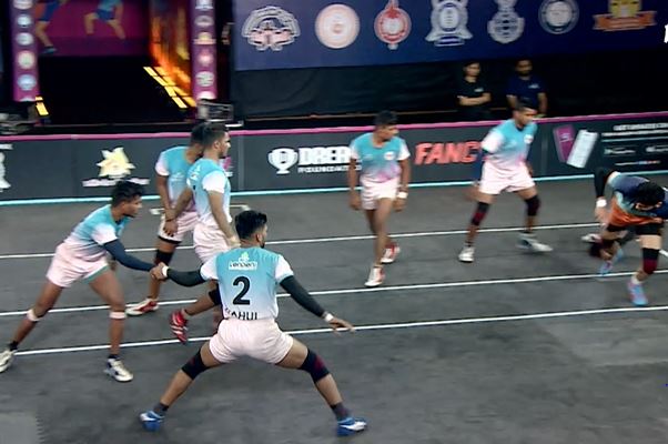 Pankaj Raut returns with 9 tackle points