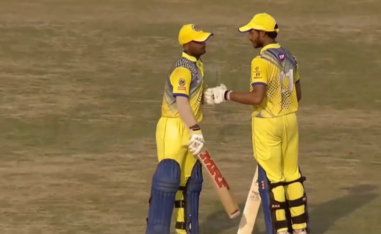 Parvez Ahmed's 47-ball 62 lits up the game