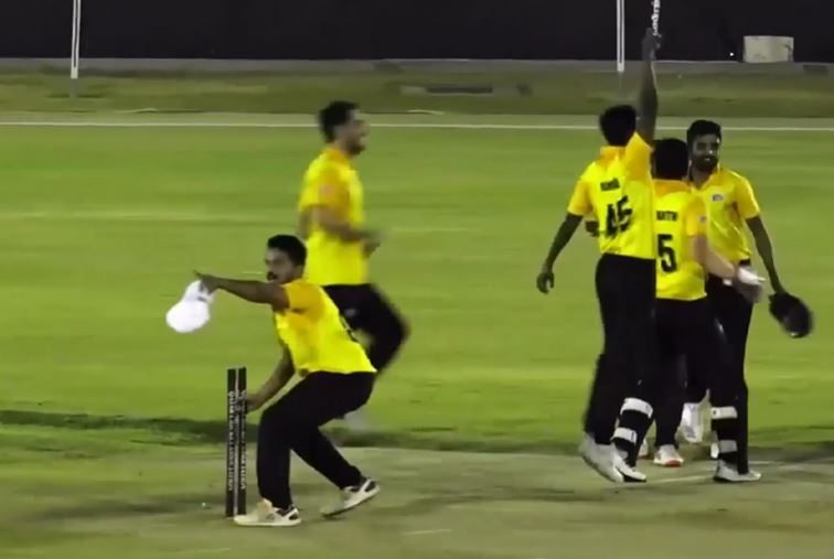 Well-balanced Phantom CC contain Warriors Blue by 15 runs in the Final