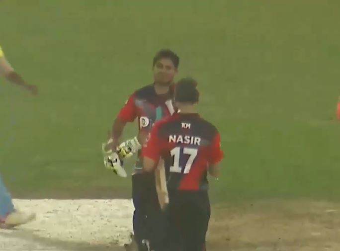 The Vision Shipping crush Z Games Strikers by 7 wickets